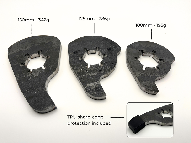 Snap-Jaw Spinner Blade