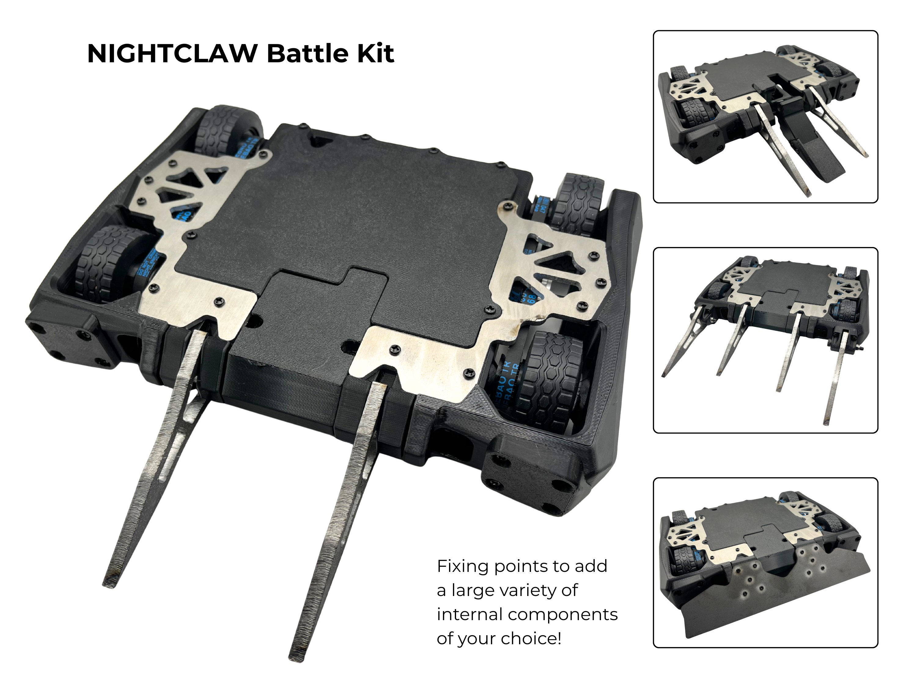 Nightclaw Battle Kit