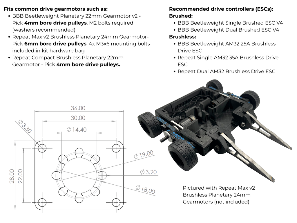 Nightclaw Battle Kit