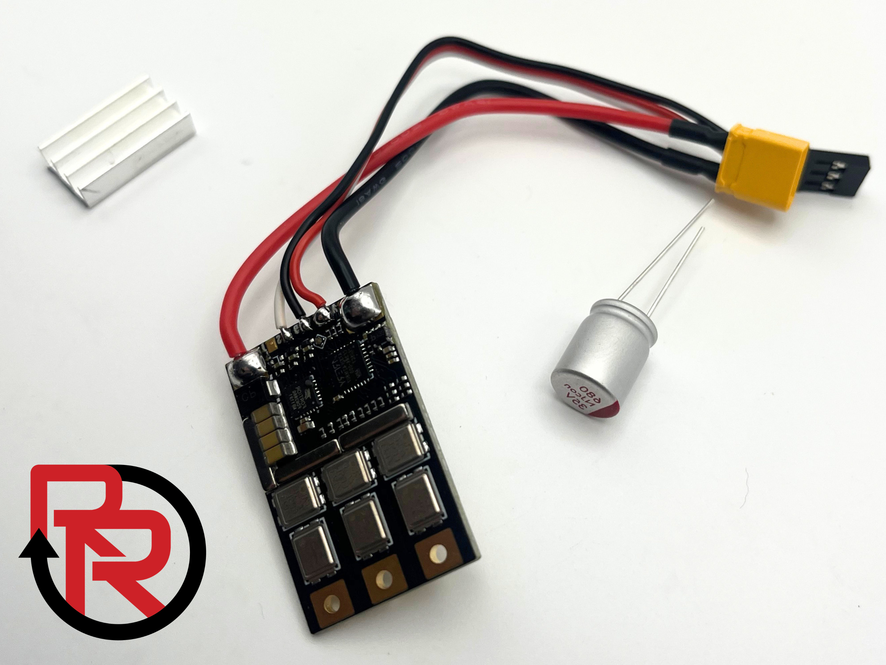 Repeat Vortex AM32 80a Brushless Spinner Speed Controller