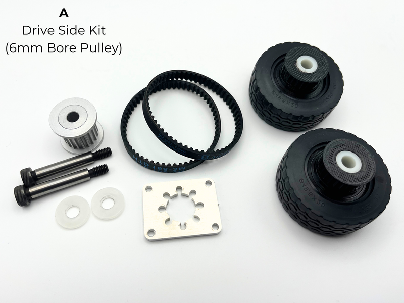 Nightclaw Kit Parts