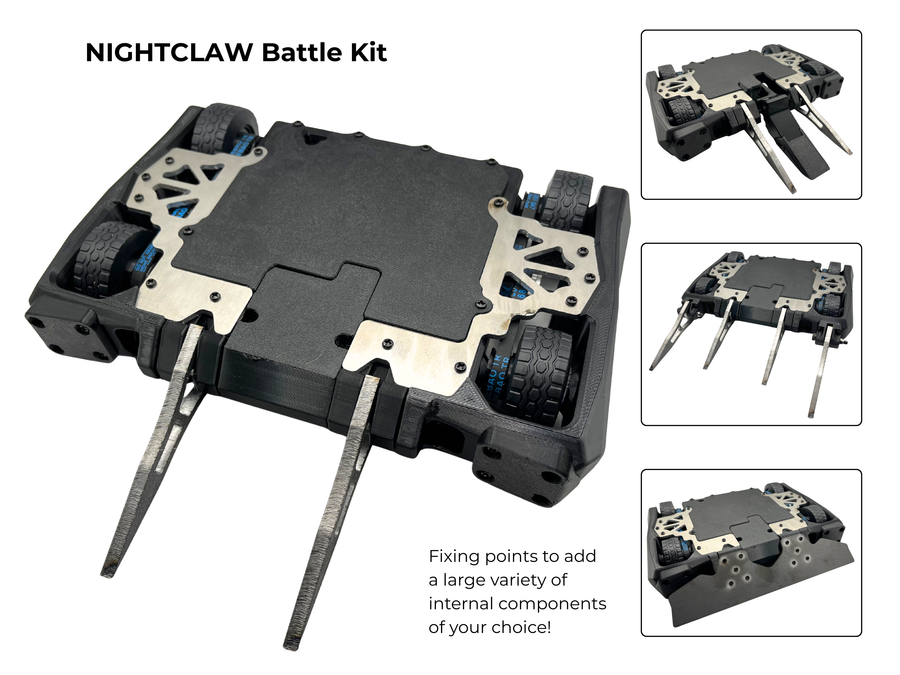 Nightclaw Battle Kit
