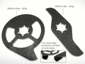 Snap-Fang Spinner Blades