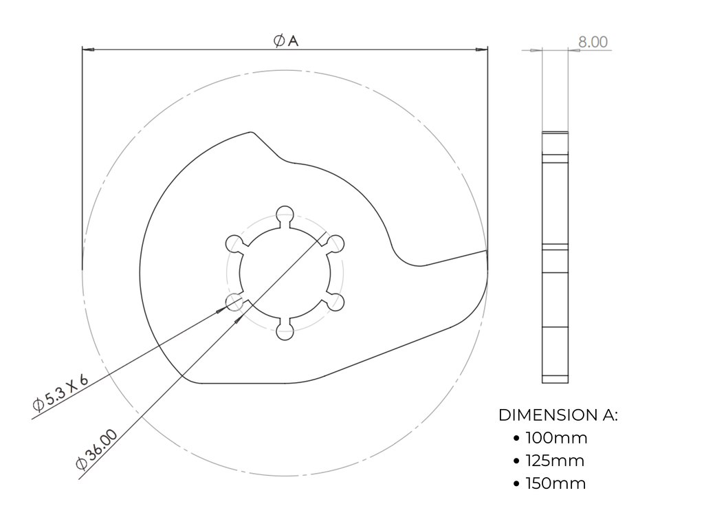 Snap-Jaw Spinner Blade