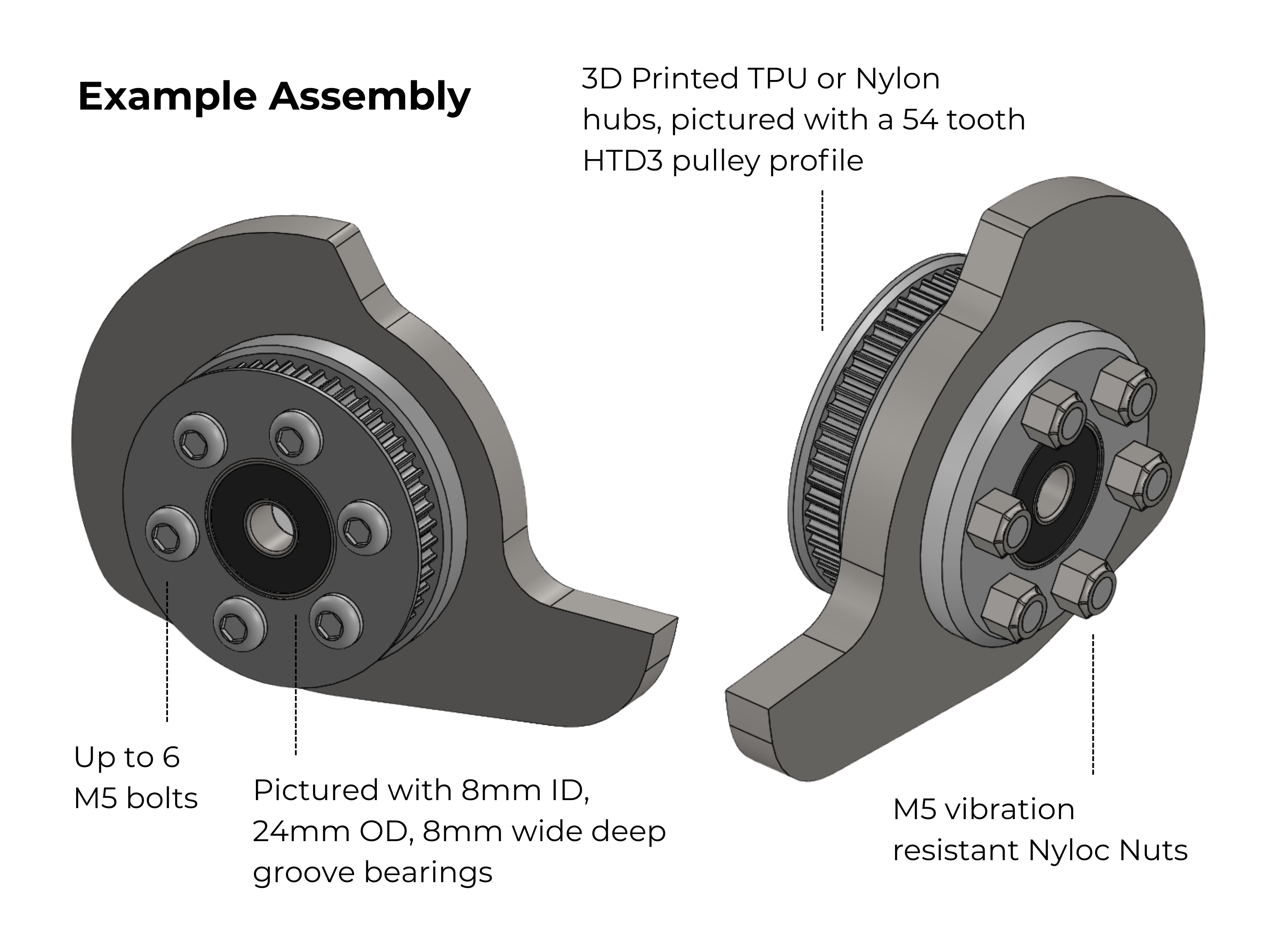 Snap-Jaw Spinner Blade