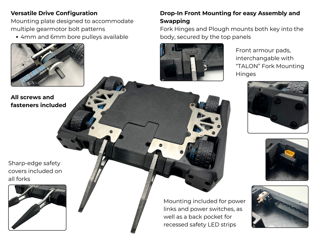 Nightclaw Battle Kit