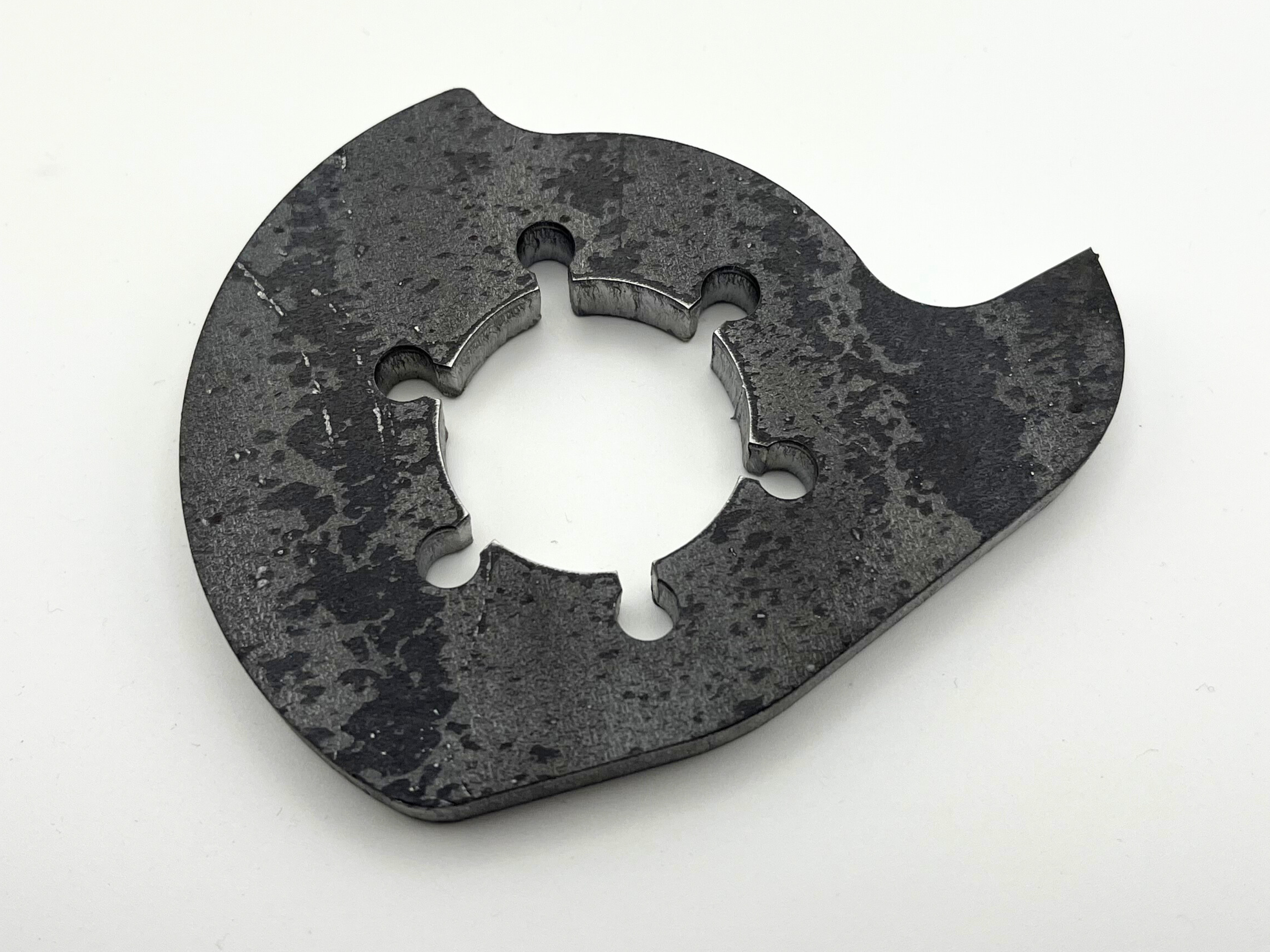 Snap-Jaw Spinner Blade