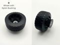 Nightclaw Kit Parts