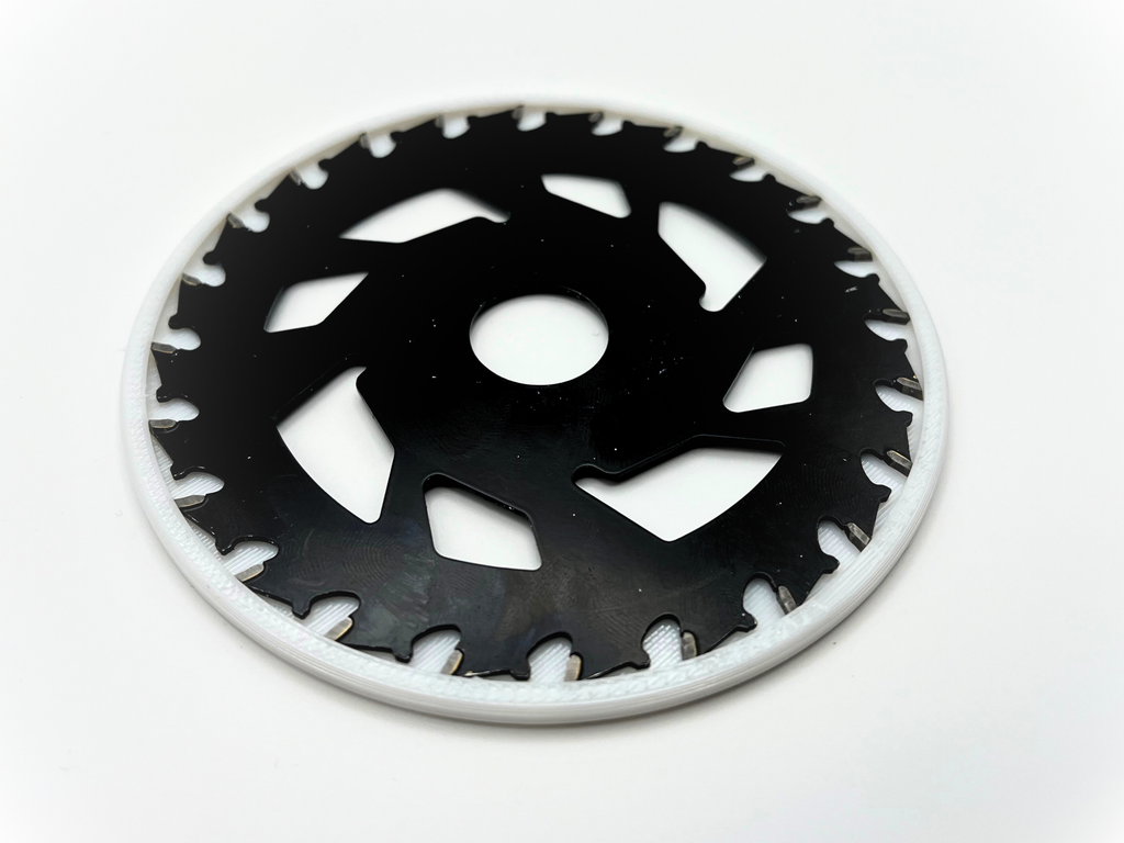 Snap-Jaw Saw Blade