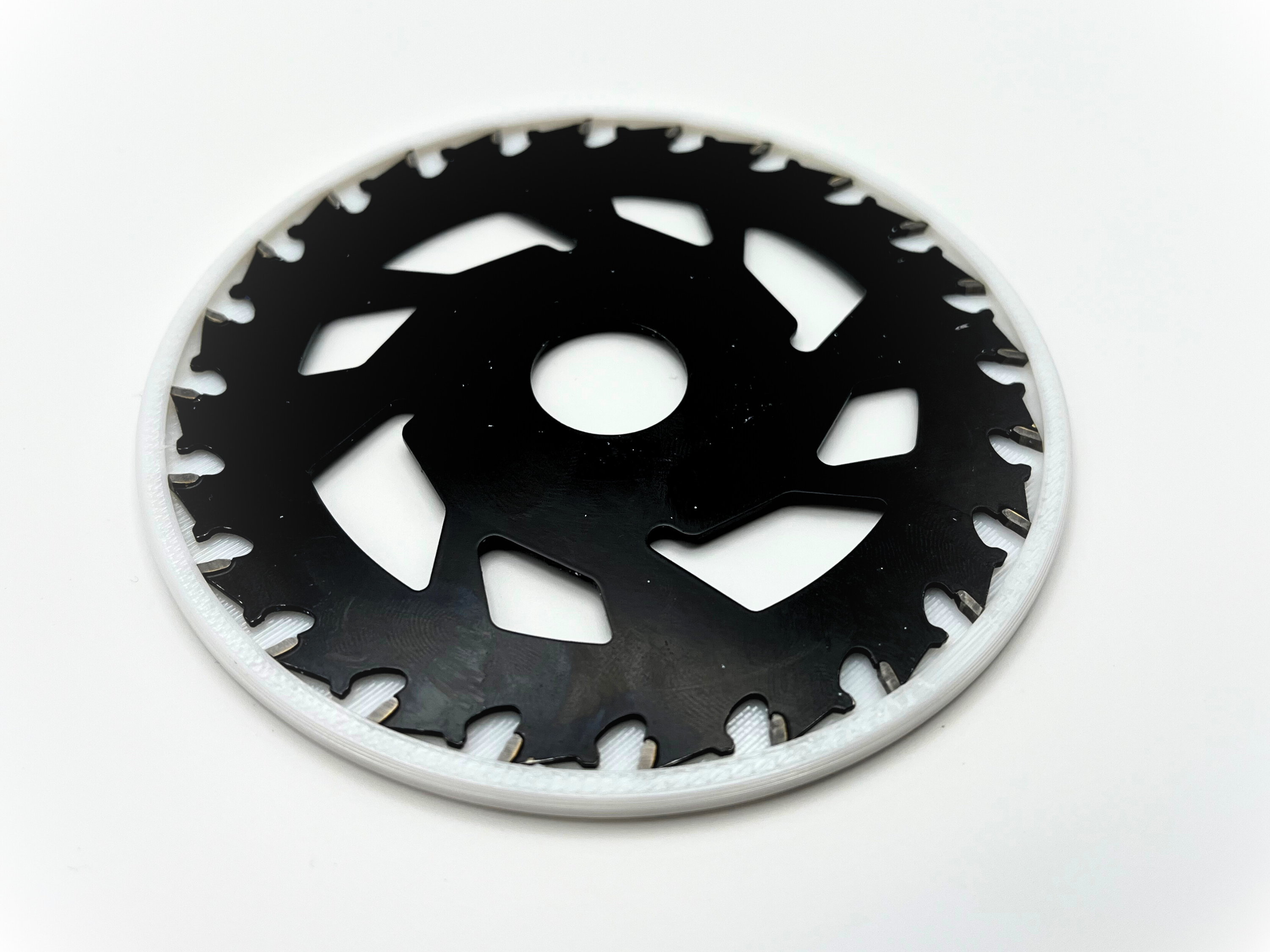 Snap-Jaw Saw Blade