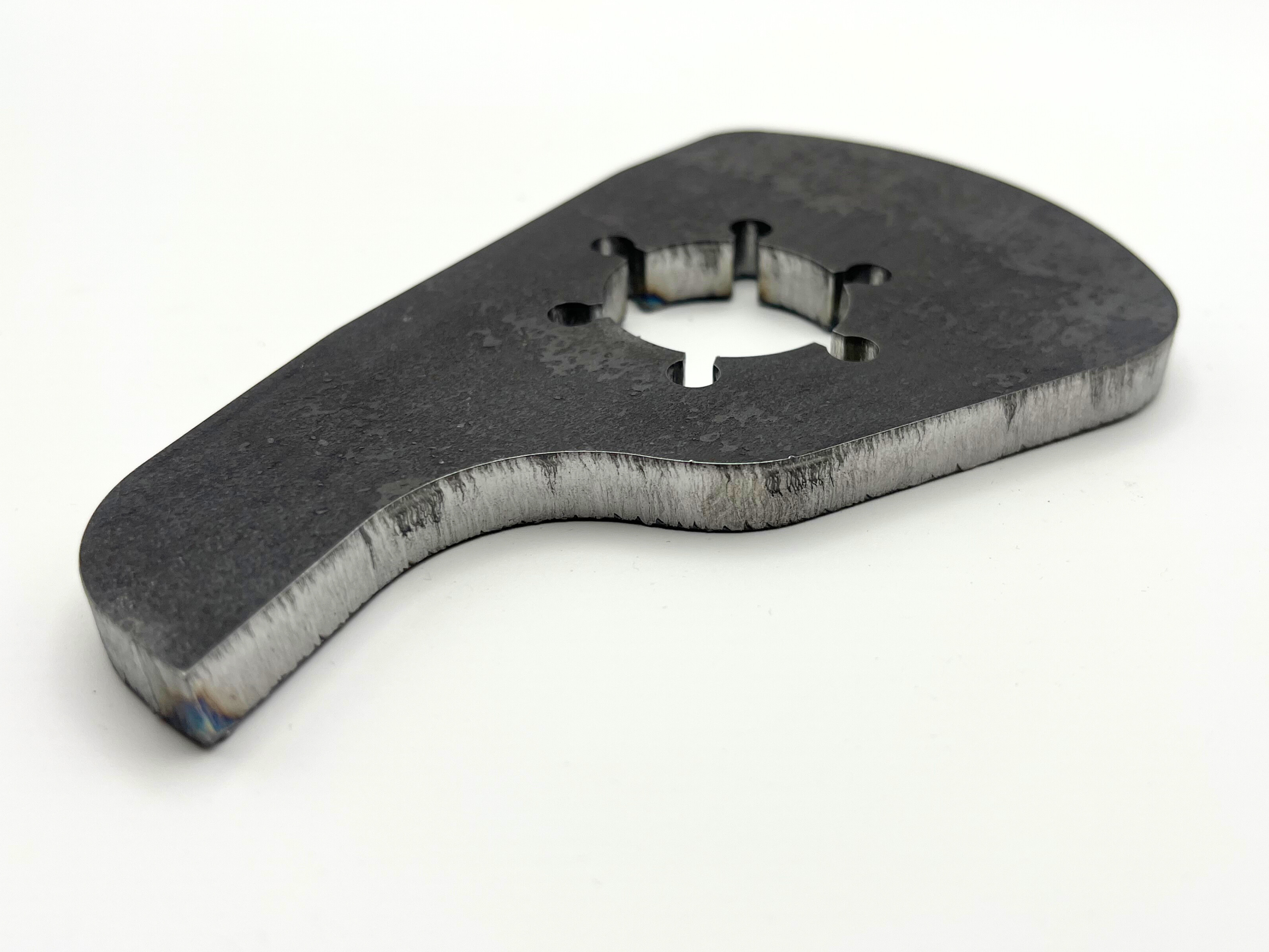 Snap-Jaw Spinner Blade