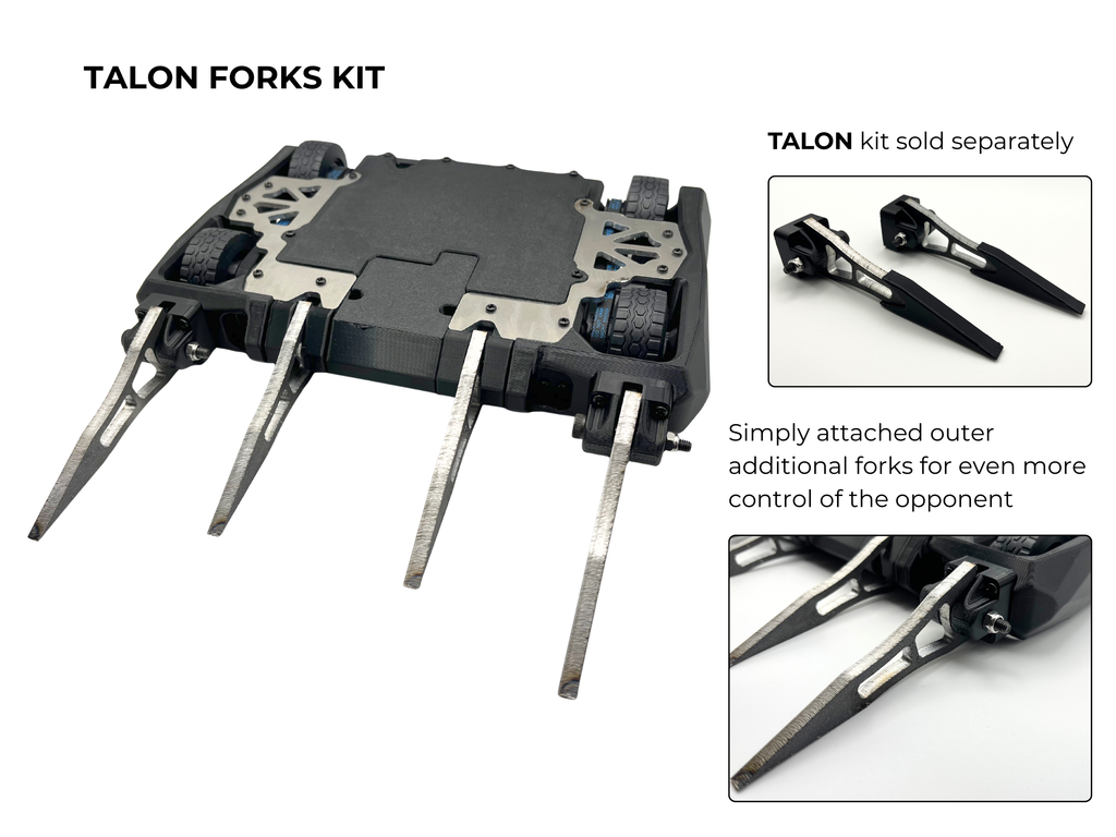 Talon Forks Set