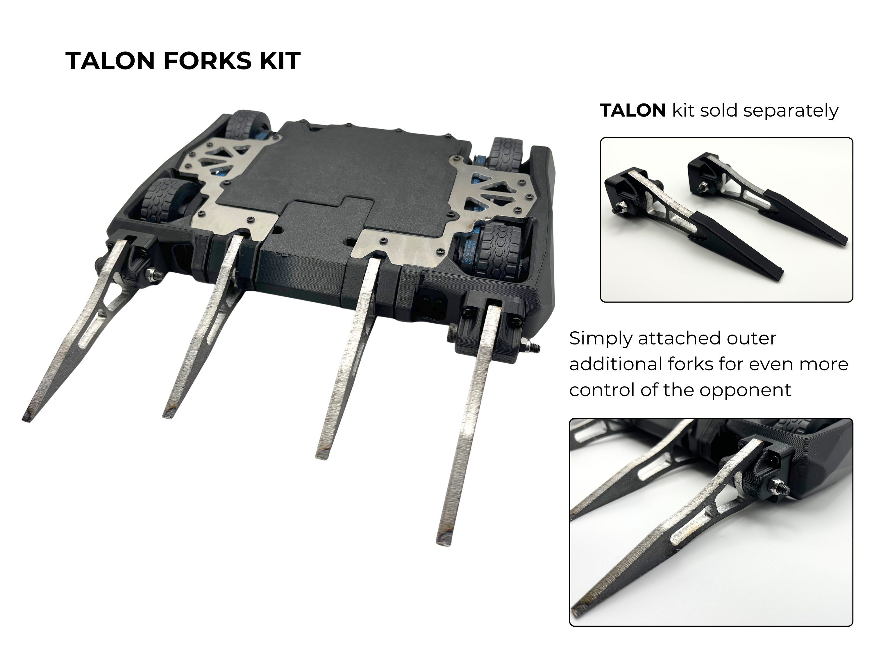 Talon Forks Set