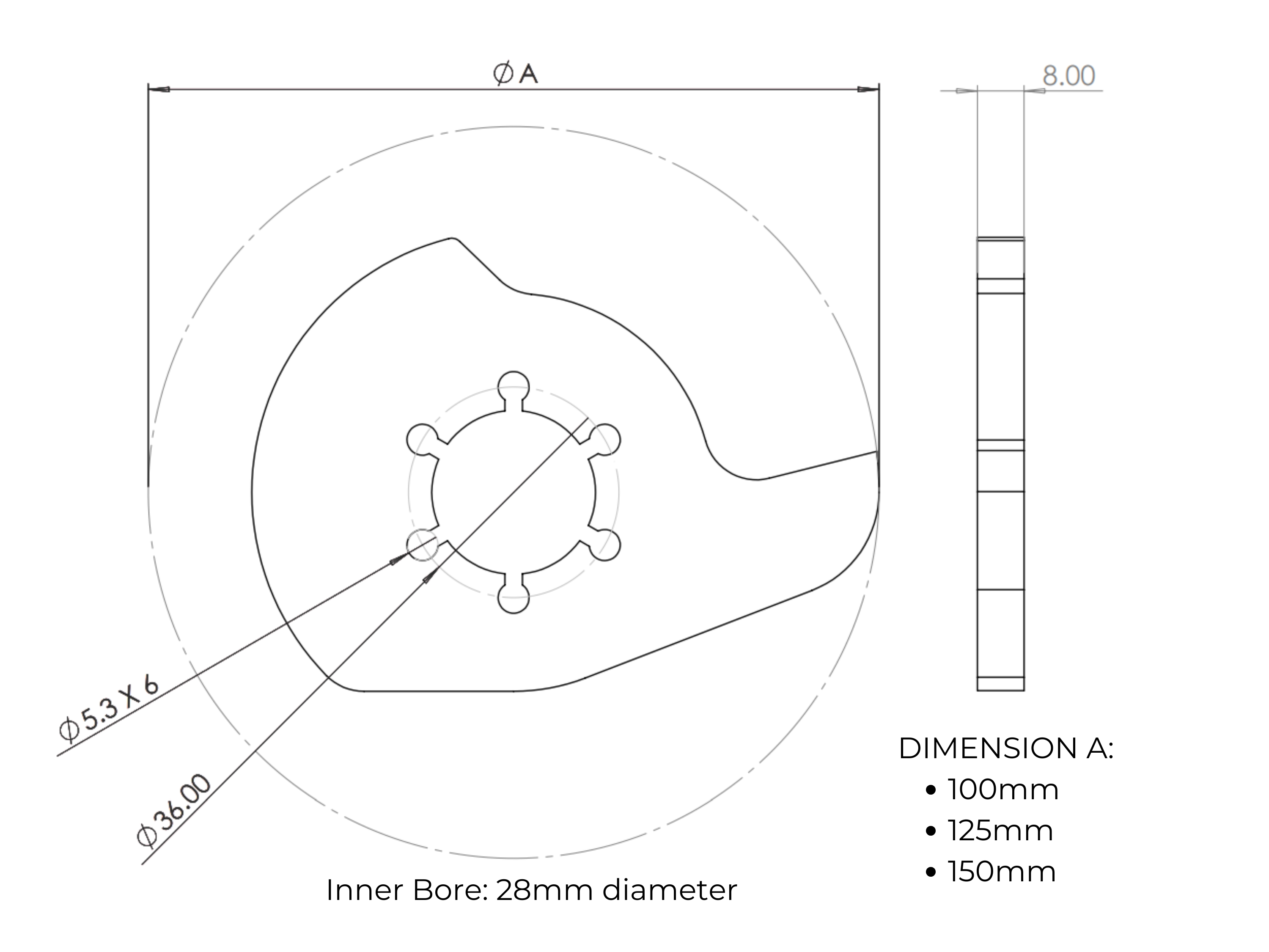 Snap-Jaw Spinner Blade