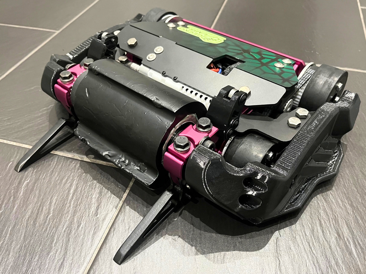 Nitro - 30lb Combat Robot