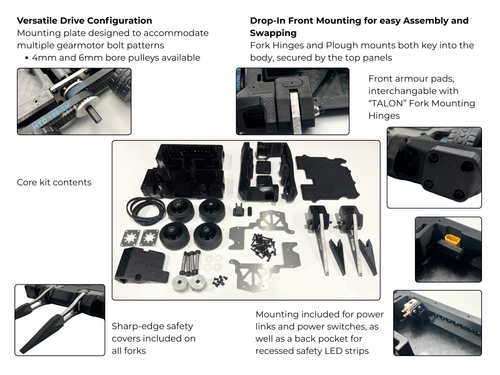 Nightclaw Battle Kit