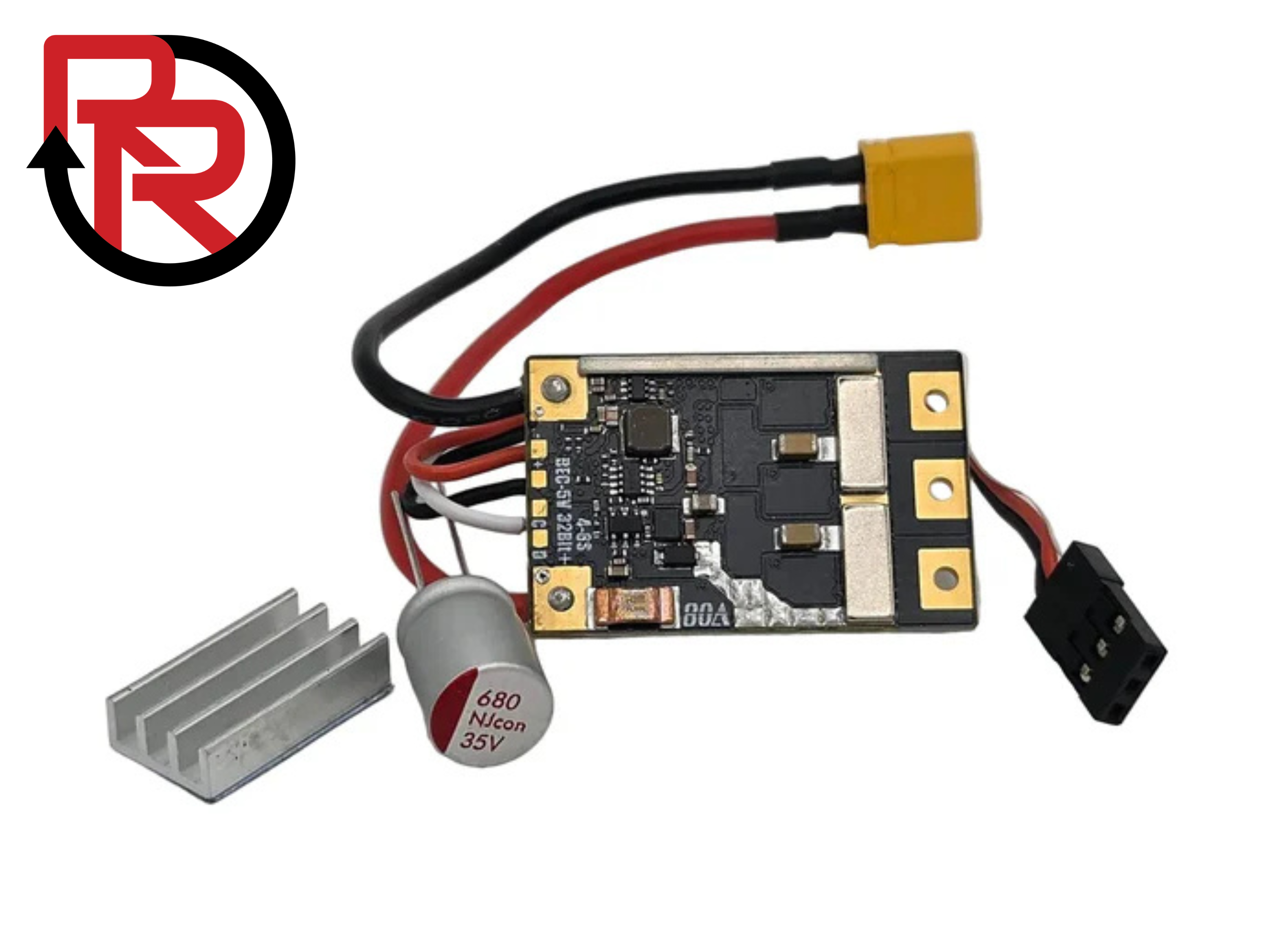 Repeat Vortex AM32 80a Brushless Spinner Speed Controller